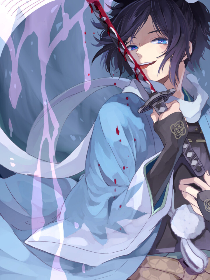 刀剑乱舞大和守安定转自twitter