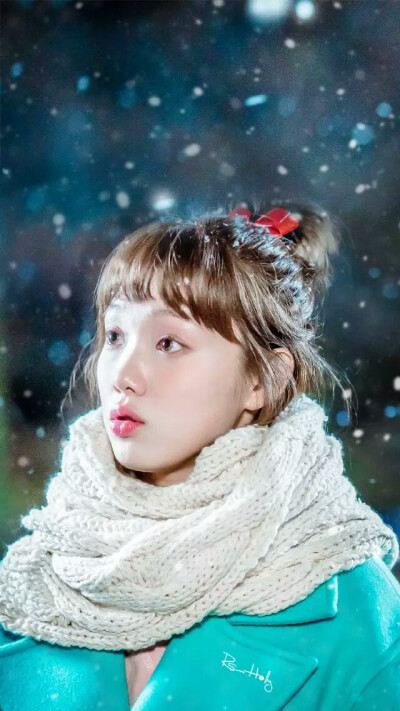 举重妖精金福珠锁屏壁纸