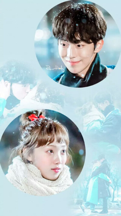 举重妖精金福珠锁屏壁纸