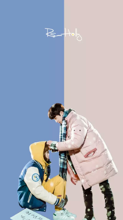 举重妖精金福珠锁屏壁纸