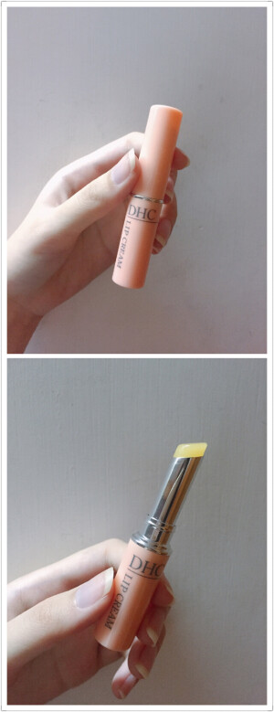 #安利好货# DHC润唇膏   擦口红前必涂的好吗～ 完全没有厚重感 又很润   重要场合涂着口红又有死皮真的太尴尬了  又懒得做唇膜 平时就多涂润唇膏啦～ 平价好用～ 参考价格：80/支