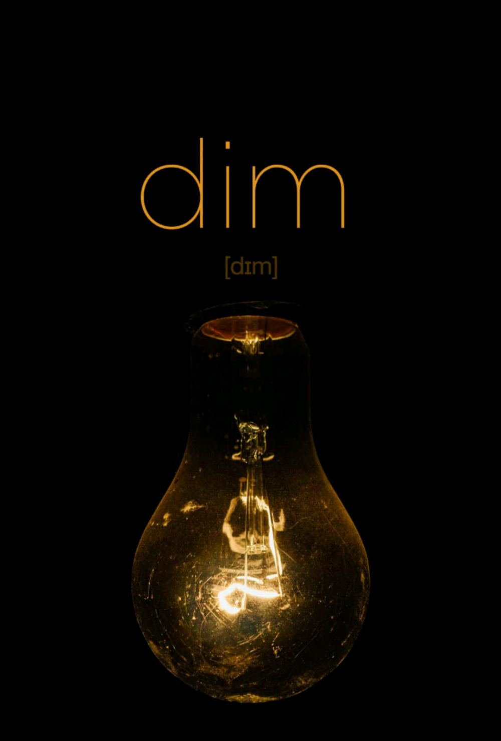 Dim。