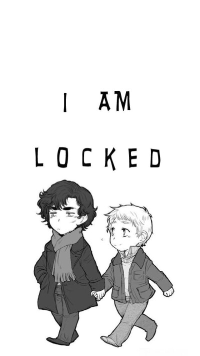 I am locked 