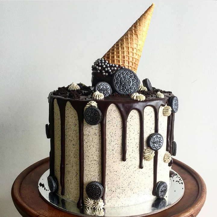 冰淇淋造型创意蛋糕3