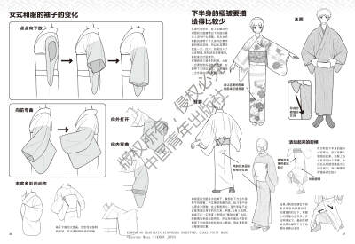 曼妙和風(fēng)，唯美服飾！零基礎(chǔ)繪制和風(fēng)人物、了解和服造型的漫畫必修技！由日本漫畫家摩耶薰子老師精心編著，編寫中參考了眾多日本和服類書籍，分類介紹了和服的基本樣式和穿法、各種男式和女式和服的服裝特點(diǎn)以及繪制…