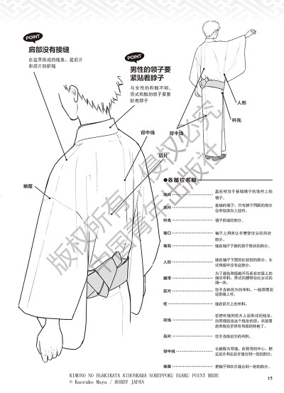 曼妙和风，唯美服饰！零基础绘制和风人物、了解和服造型的漫画必修技！由日本漫画家摩耶薰子老师精心编著，编写中参考了众多日本和服类书籍，分类介绍了和服的基本样式和穿法、各种男式和女式和服的服装特点以及绘制…