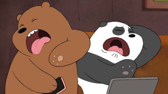 we bare bears 咱们裸熊