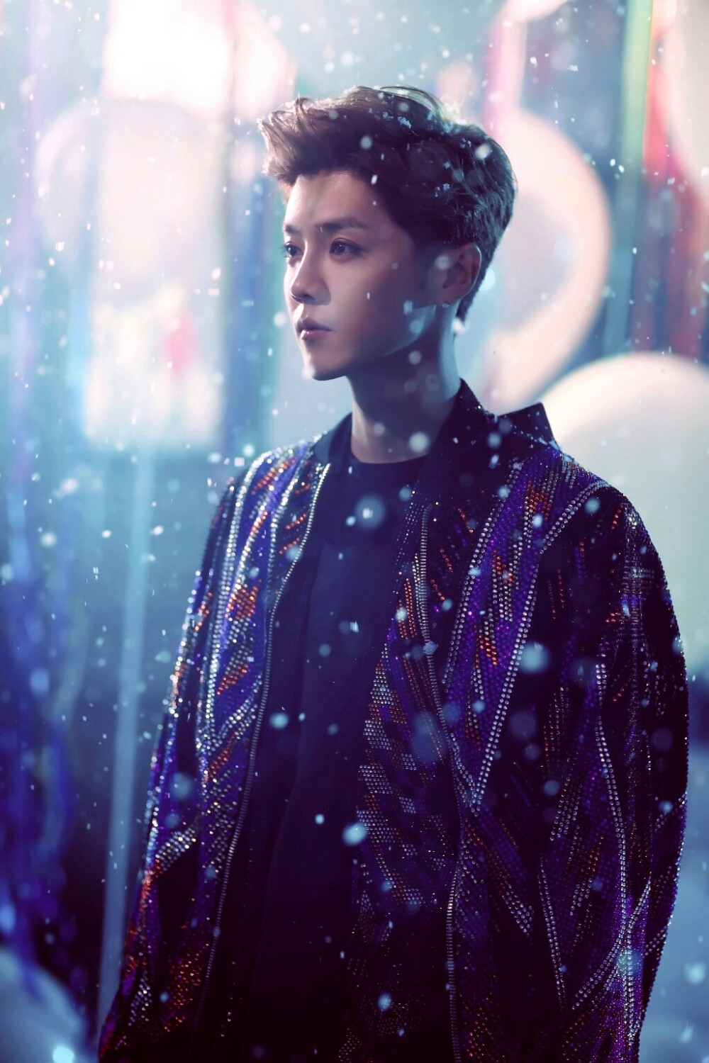 鹿晗 luhan {xplore.微白城市}