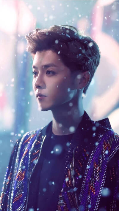 鹿晗 luhan {xplore.微白城市}