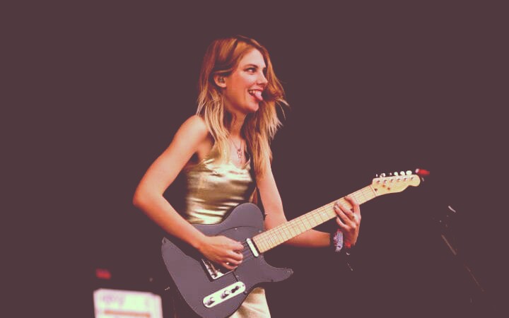 英伦#独立摇滚#Ellie Rowsell#女主唱#wolf alice 来自英国独立摇滚乐队，Ellie Rowsell作为此乐队主唱
生于: 1992 年 7 月，英国伦敦拱门
乐队: 沃夫·艾利斯