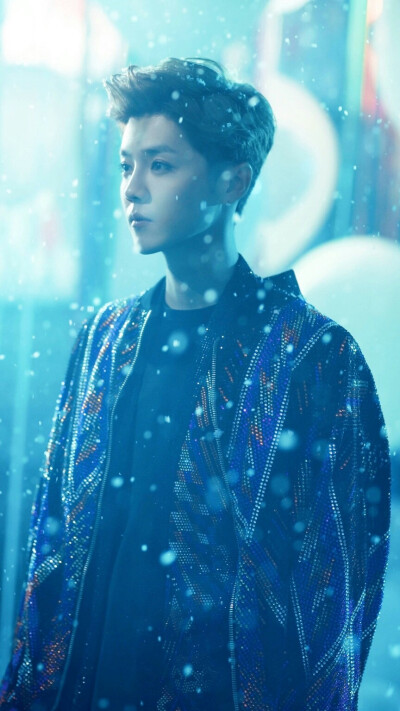 鹿晗 luhan {xplore.微白城市}