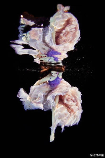 水下唯美摄影艺术Underwater Photography by Ilse Moore ​​​