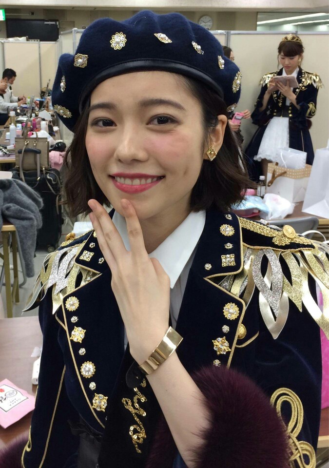 2016最美面孔92位 AKB48毕业生岛崎遥香