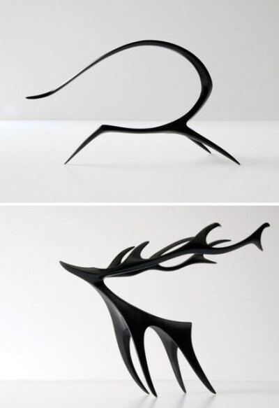枫木雕塑设计