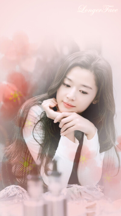 蓝色大海的传说 全智贤 壁纸 cr:longer face