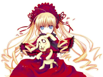 蔷薇少女薔薇少女ローゼンメイデン Rozen Maiden [薔薇少女系列的第五人偶 真紅/偵探庫庫]