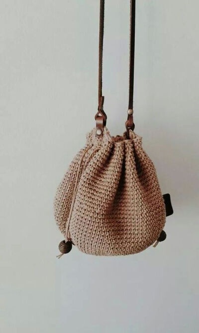 crochet bag: