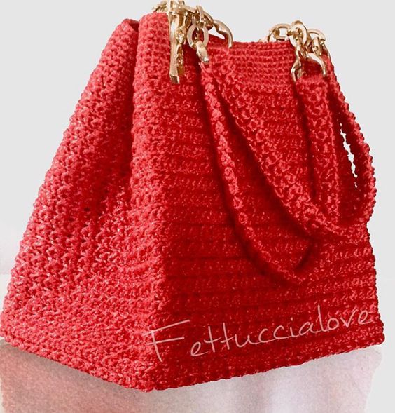 Crochet bag: