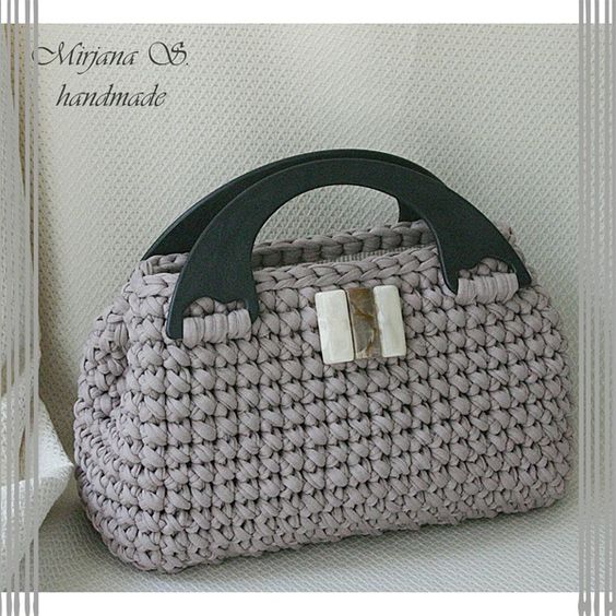 Free pattern Mirjana Zpagetti Bag | Hoooked: