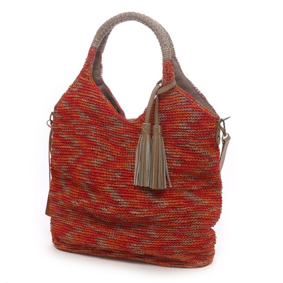 Cal crochet bag: