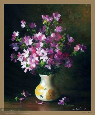 Serguei Toutounov 花卉静物油画