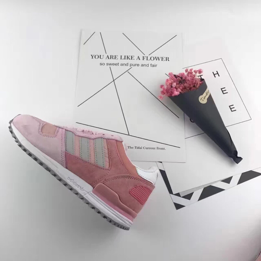  Adidas阿迪达斯ZX700粉色 林小宅同款 36-39 