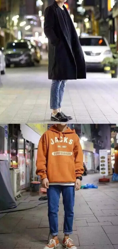 168~175cm男生搭配look get√ ​​​​