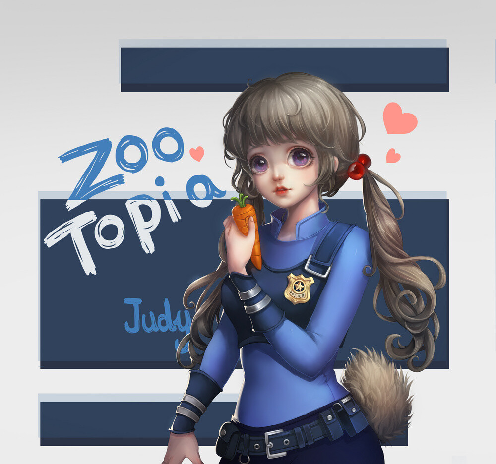 zootopia Judy