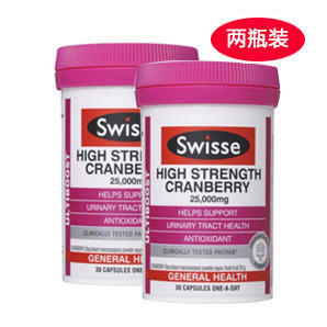 RoyYoung Swisse 蔓越莓胶囊 卵巢保养 30粒 X2 26澳元135