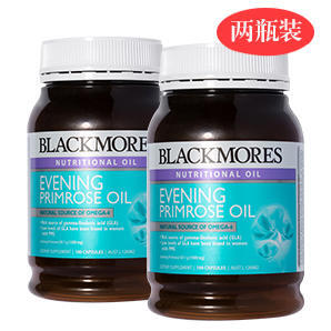 RoyYoung BLACKMORES澳佳宝月见草油胶囊 1000mgx190粒X2 50澳260
「调节内分泌/保养卵巢」