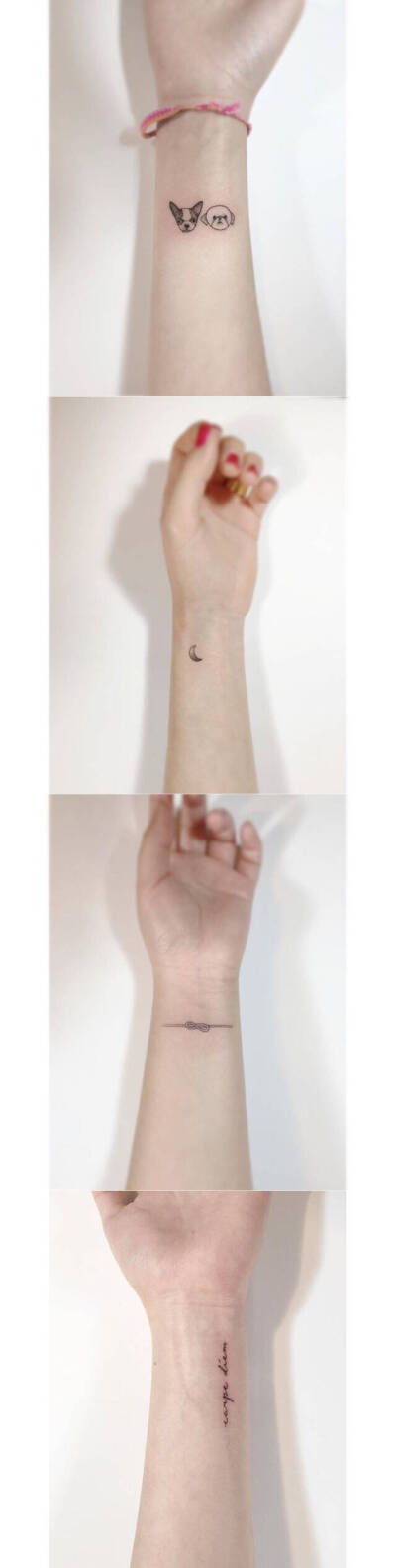 Tattoo | 女生 迷你纹身参考大全 ​​​