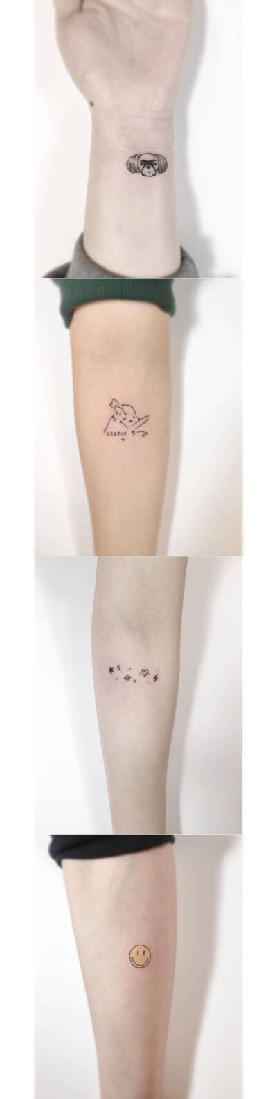 Tattoo | 女生 迷你纹身参考大全 ​​​