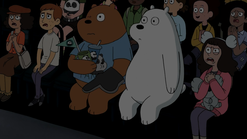 we bare bears 咱們裸熊 - 堆糖,美圖壁紙興趣社區