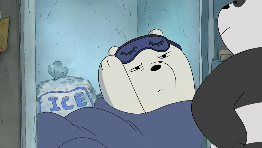 We Bare Bears 咱们裸熊 - 高清图片，堆糖，美图壁纸兴趣社区