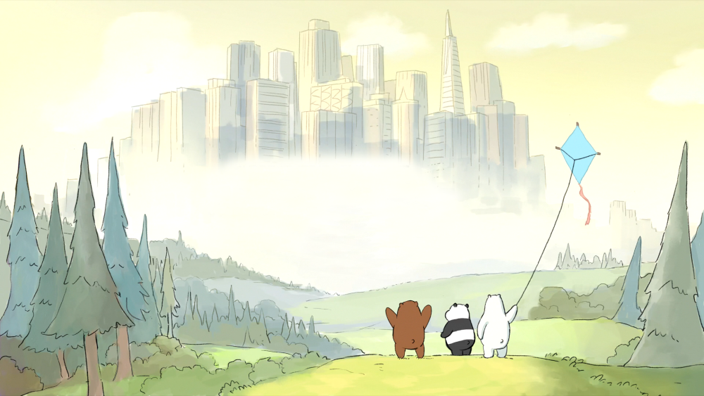 We Bare Bears 咱们裸熊