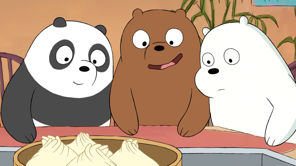 We Bare Bears 咱们裸熊