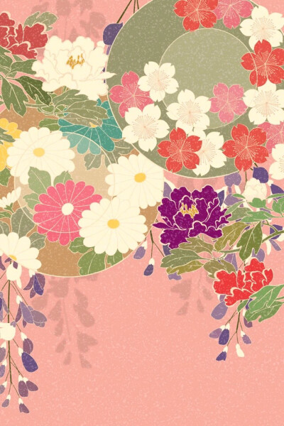 日系和风手机壁纸背景