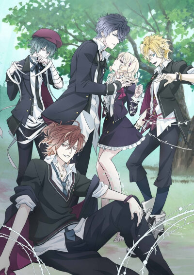 DIABOLIK LOVERS 魔鬼恋人