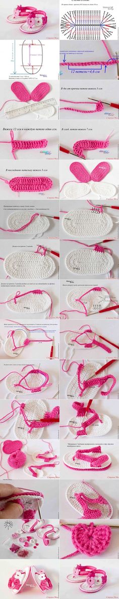 tutorial sapatinhos bebe em croche