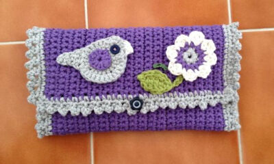 crochet hook case free pattern: