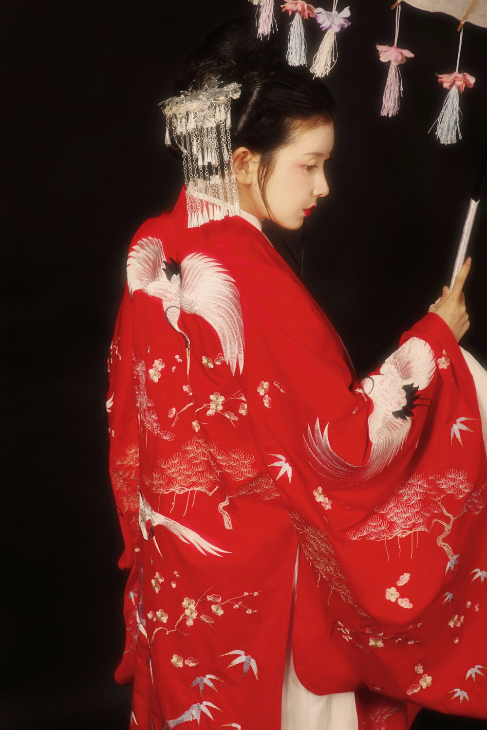 中国红系列，汉服