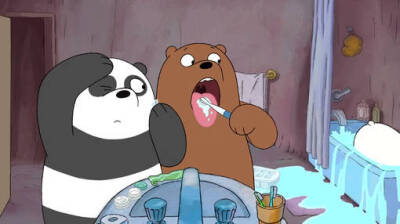 we bare bears 咱们裸熊