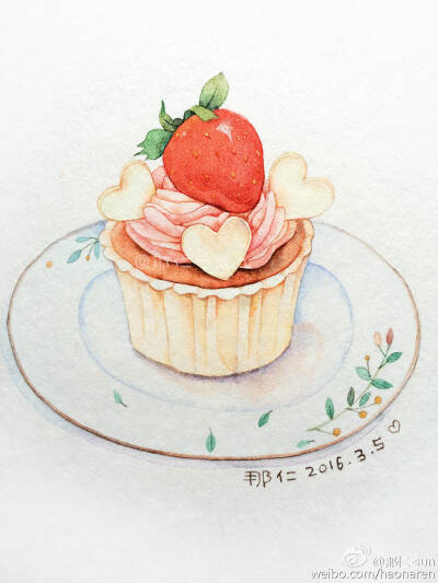 动漫漫画水彩临摹素材
图by那仁