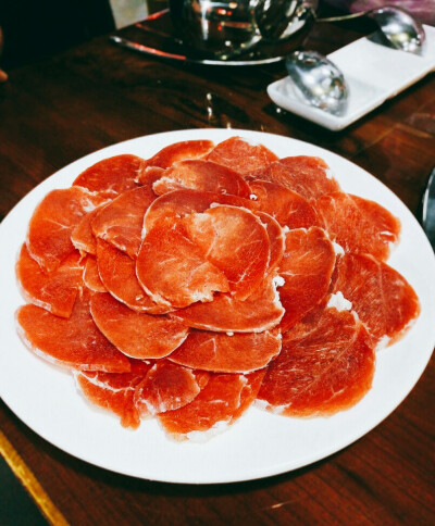 手切羊肉