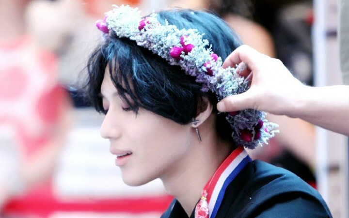 李泰民啊，你撩了我就要对我负责，一辈子哦♡