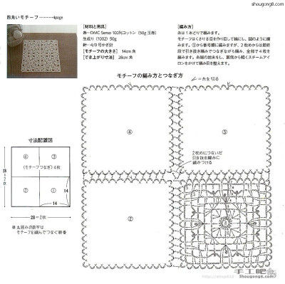 台布图解