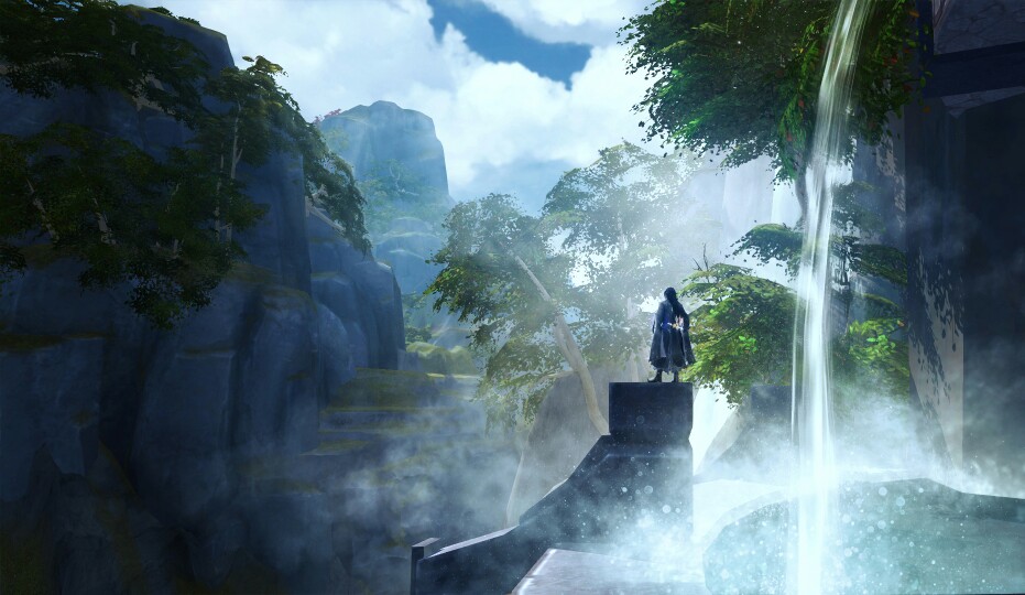 剑三美如画