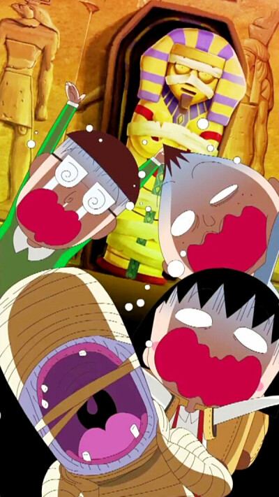 樱桃小丸子背景