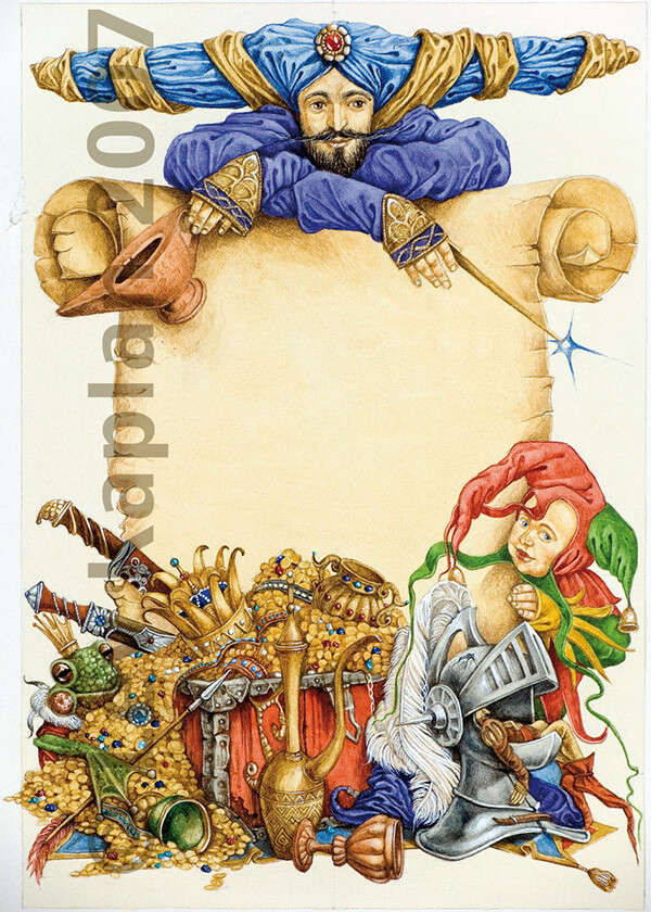 B站一位大师的图！！ 忘记存名字的....