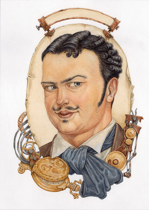 B站一位大师的图！！ 忘记存名字的....